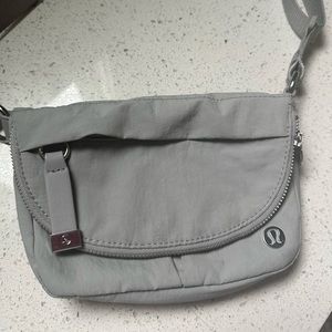 Lululemon All Night Festival bag - micro size - gray